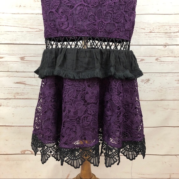 Victorian Western Lace Formal Cutout Dress - Picture 5 of 7